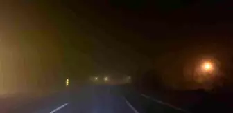 Zonguldak'ta yoğun sis etkili oldu