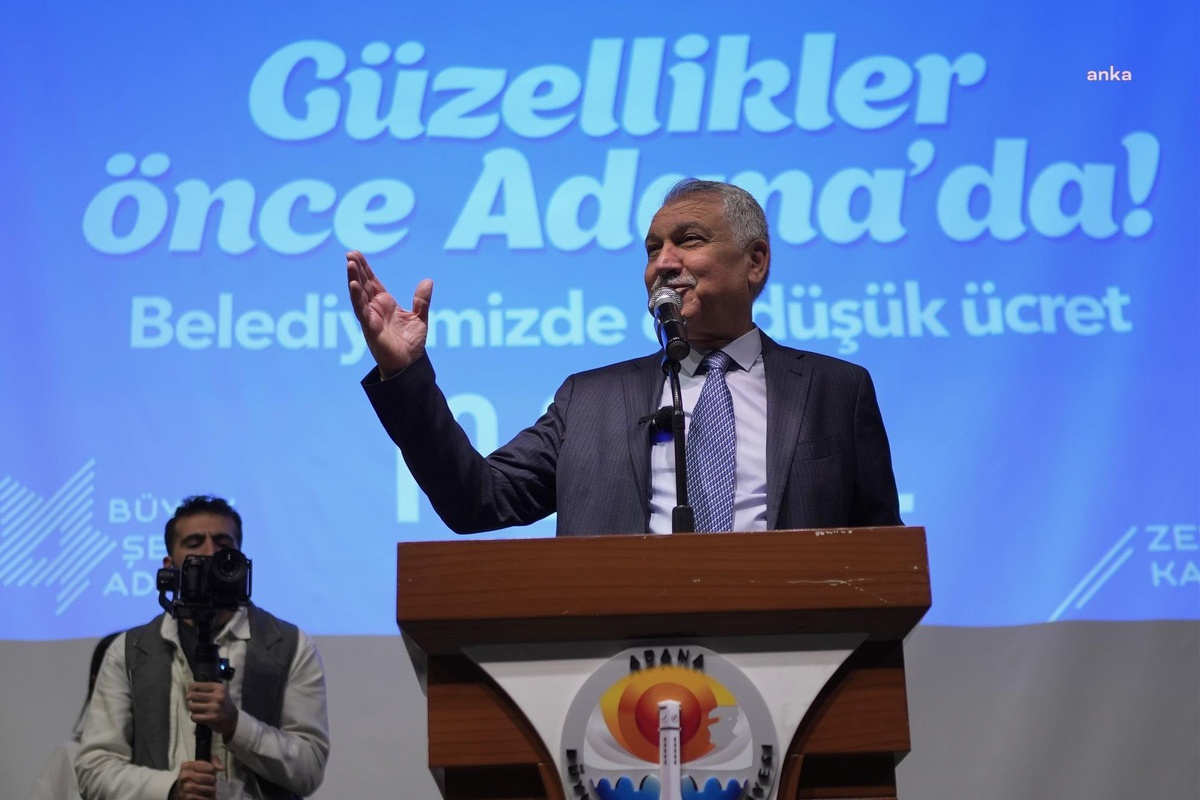 Adana Büyükşehir Belediyesi\'nde En Düşük Ücret, Sosyal Haklarla Birlikte 10 Bin 250 Lira Oldu