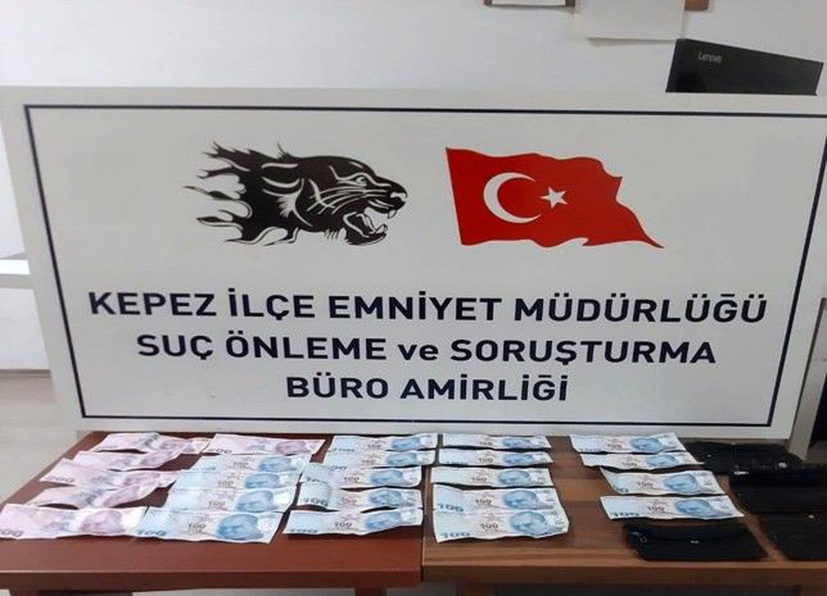 Antalya\'da suça sürüklenen 7 çocuk yakalandı