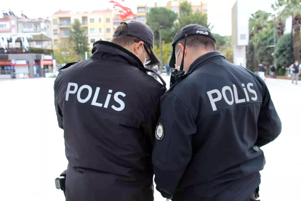 Aydın\'da emniyet ekipleri yeni yıl için önlemlerini aldı