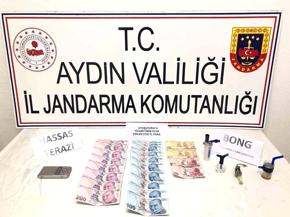 Aydın jandarması torbacıları kıskıvrak yakaladı