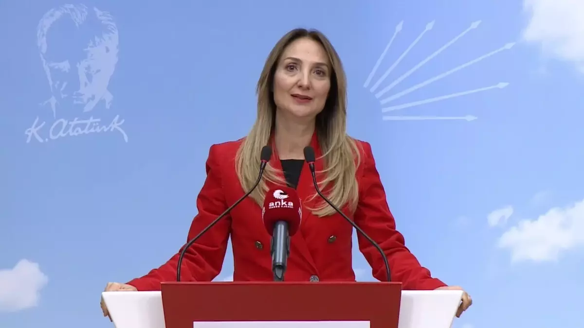 Aylin Nazlıaka: Kadın Cinayetlerinden Sayı Diye Bahseden Zihniyeti Yerle Bir Edip İstanbul Sözleşmesi\'ni Yeniden Uygulamaya Koymak İçin Geliyoruz