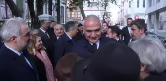 Bakan Ersoy: '13 Ocak itibariyle hizmete açacağımız Rami Kışlası, İstanbul'un en büyük kütüphanesi olacak'