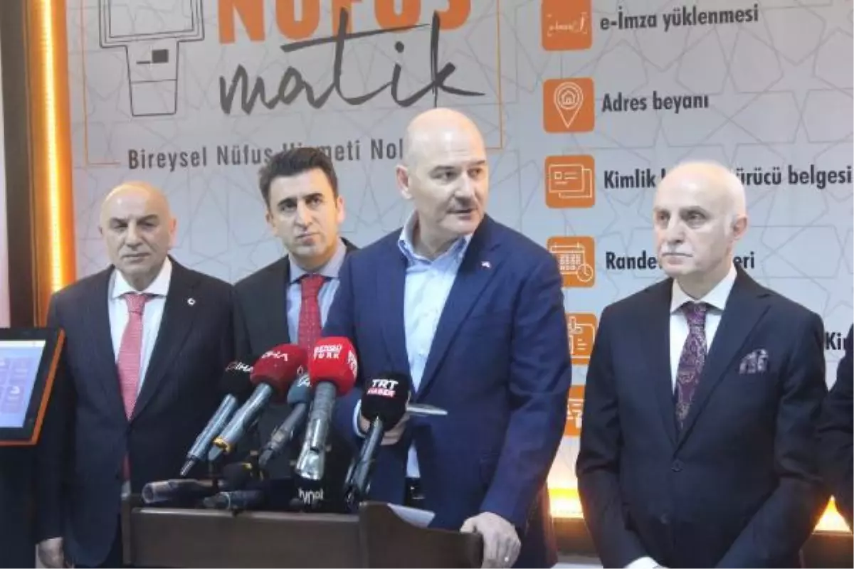 Bakan Soylu: Yeni kimlik kartı olmayanlar bankada işlem yapamayacak