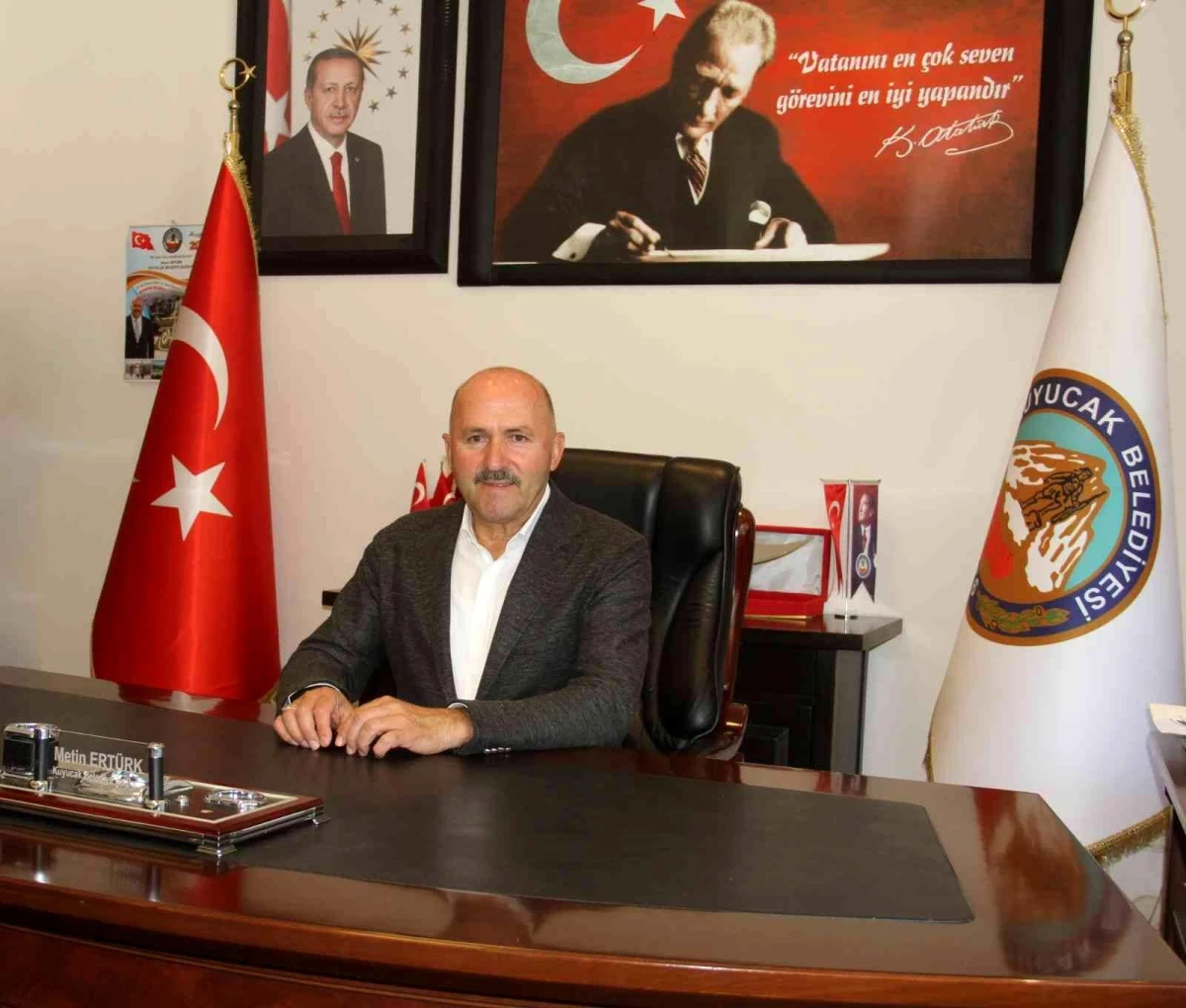 Başkan Ertürk\'ten yeni yıl mesajı