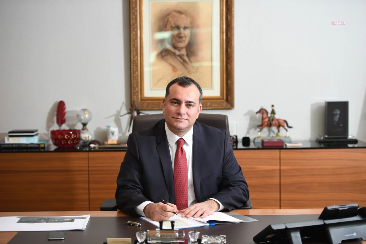 Çankaya Belediye Başkanı Taşdelen: "2023, Hak, Hukuk, Adaletin Egemen Olacağı, Sevgi ve Barış Yılı Olsun"