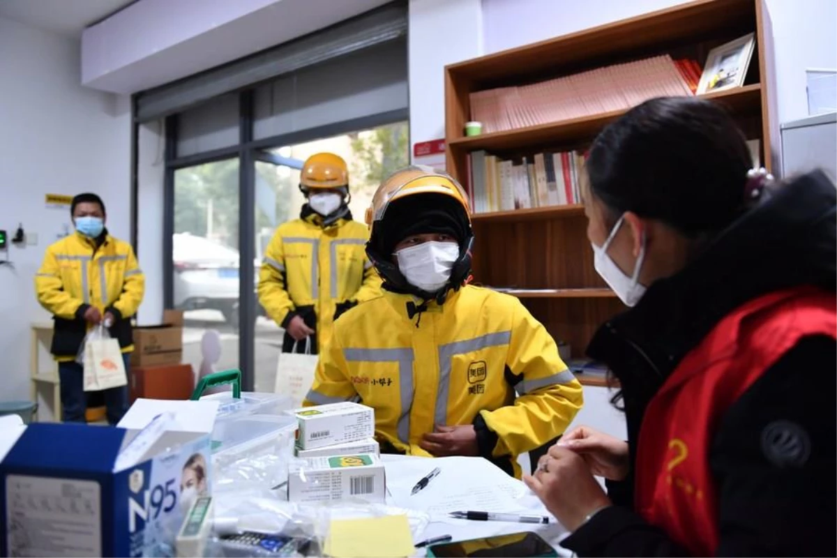Changsha\'da Temel Çalışanlara İlaç Paylaşma Hizmeti Sunuldu