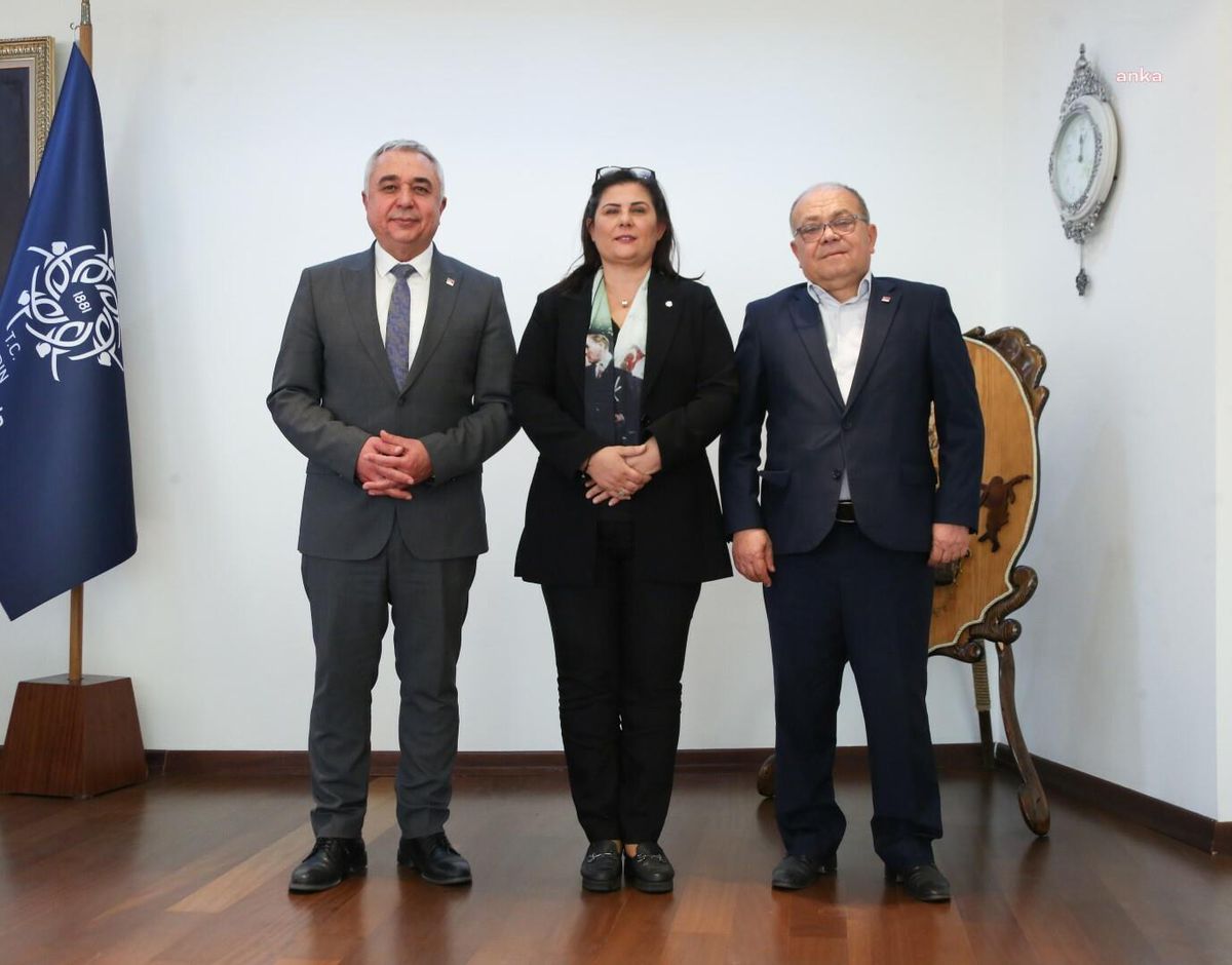 CHP Aydın İl Başkanı Saatçi\'den Özlem Çerçioğlu\'na Ziyaret