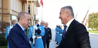 Cumhurbaşkanı Erdoğan, Karadağ Cumhurbaşkanı Cukanoviç görüştü