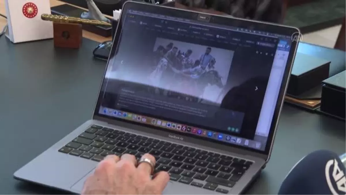 Cumhurbaşkanlığı Savunma Sanayii Başkanı Demir, AA'nın 'Yılın Fotoğrafları' oylamasına katıldı