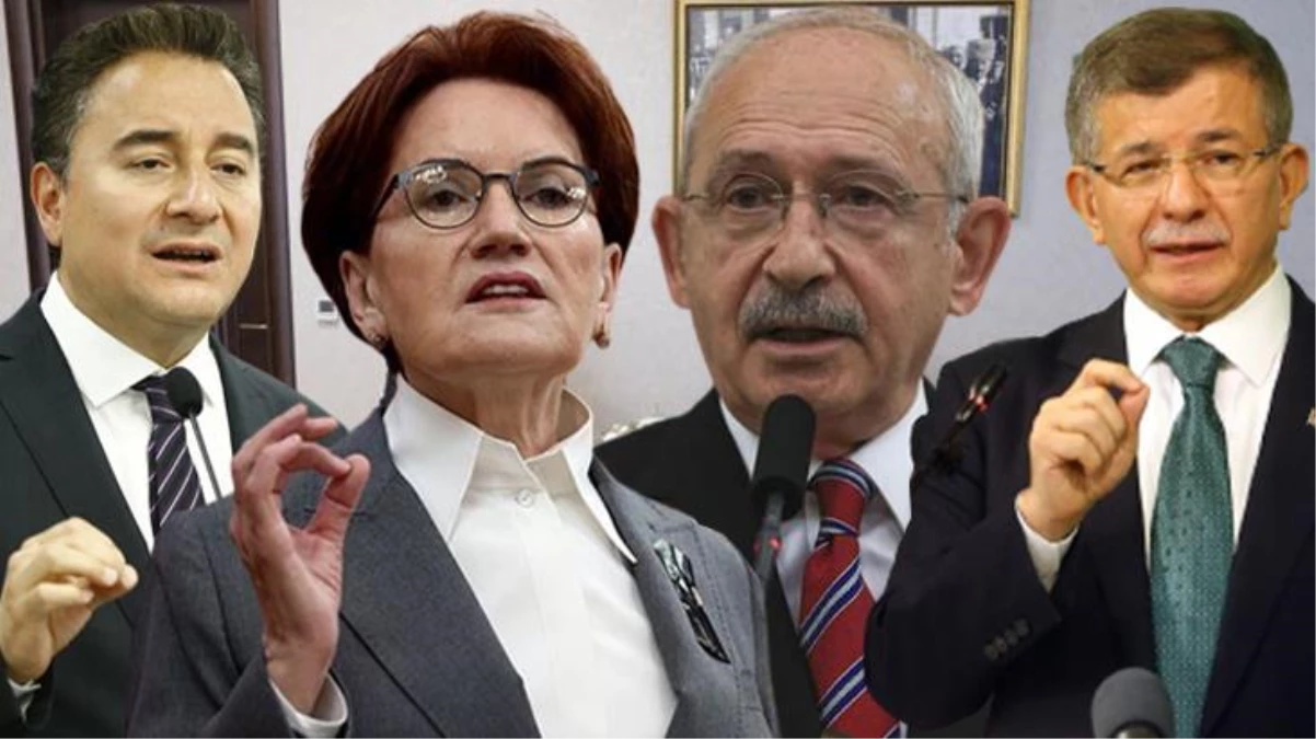 Davutoğlu\'nun önerisi krize neden olmuştu! Babacan ve Akşener\'in vetosunun ardından Kılıçdaroğlu da vazgeçti