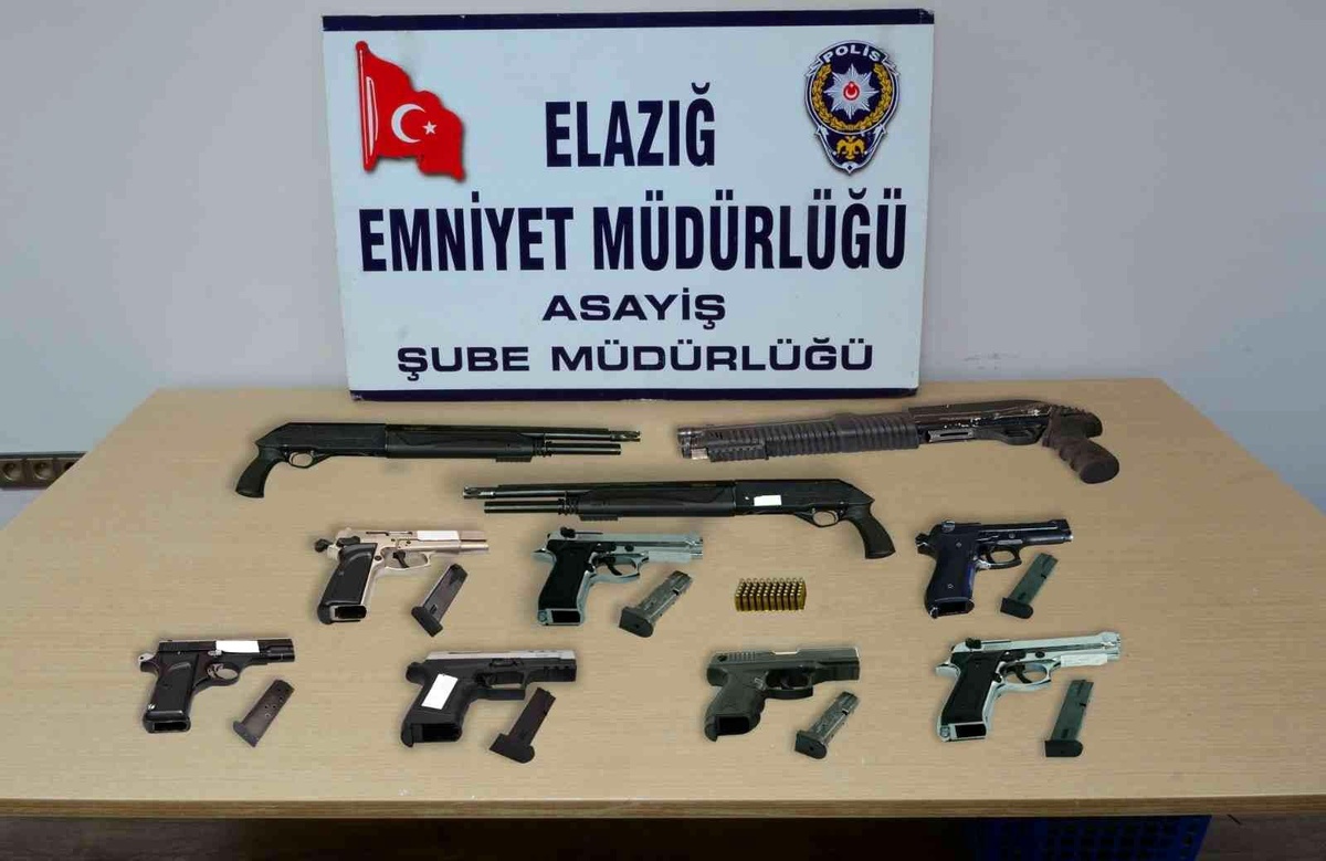 Elazığ\'da asayiş ve şok uygulamaları: 28 kişi tutuklandı