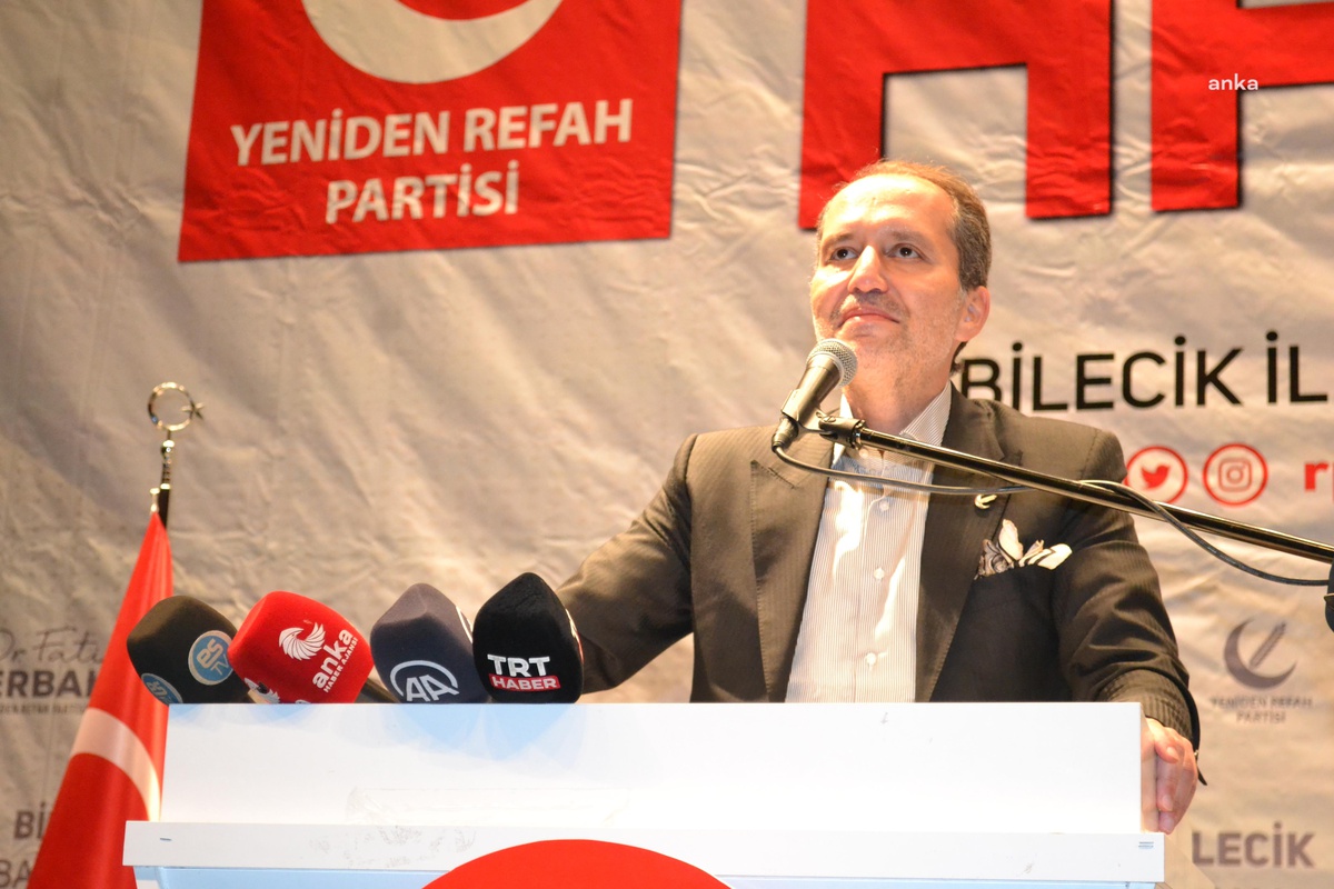 Fatih Erbakan: "Ekonomik Krizin Sorumlusu 3 Harfli Marketler Değil 3 Haneli Enflasyondur"