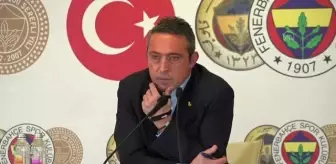 Fenerbahçe Kulübü Başkanı Ali Koç, gazetecilerin sorularını yanıtladı (4)