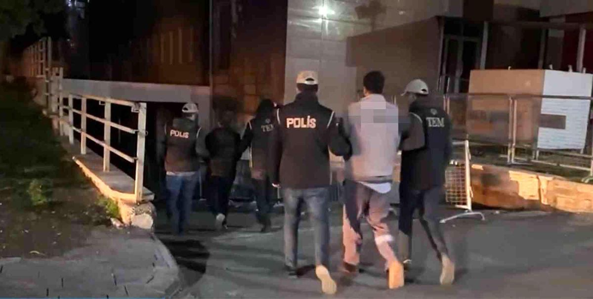 Gaziantep\'te DEAŞ operasyonunda 3 şüpheli tutuklandı