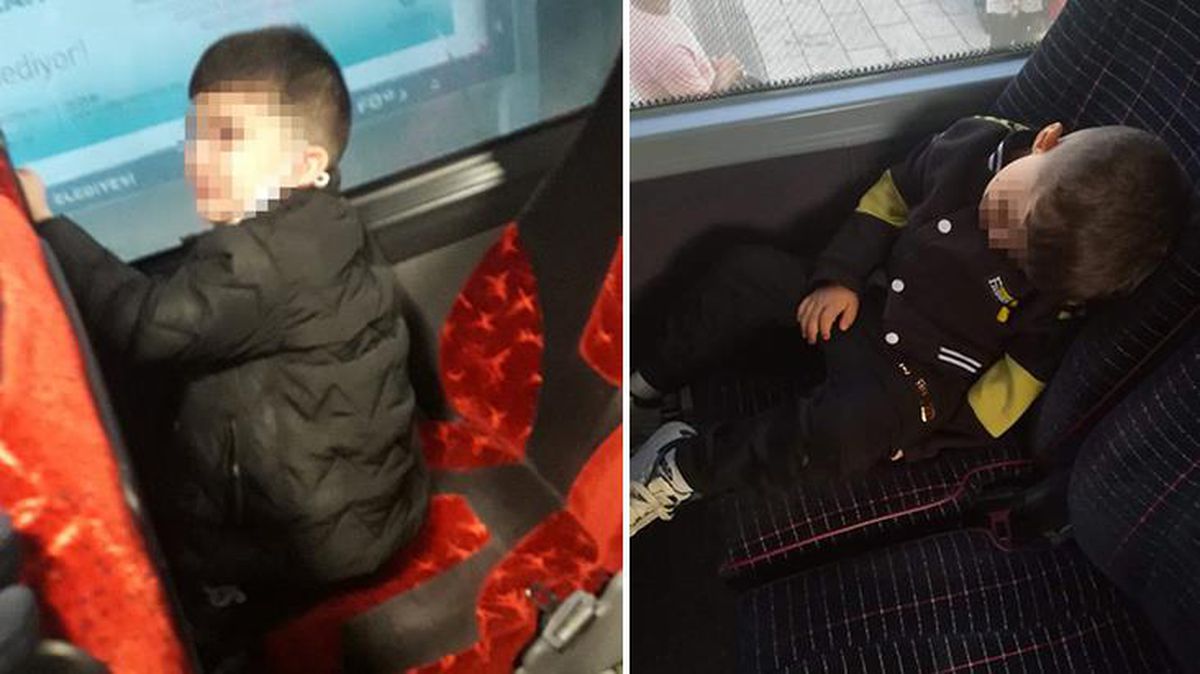 Havaalanı otobüslerinde unutulanlar pes dedirtti! Çocuk bırakan bile var