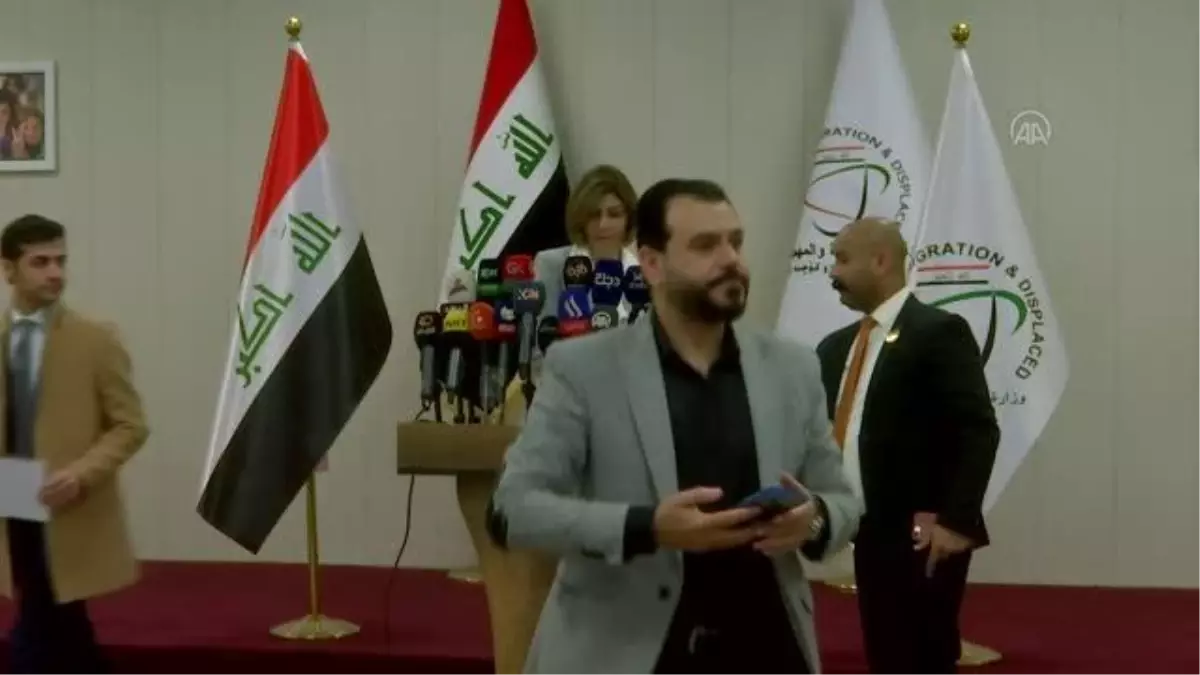 Irak'ta iç göçmenlerin kaldığı tüm kampların 6 ay içinde kapatılacağı açıklandı
