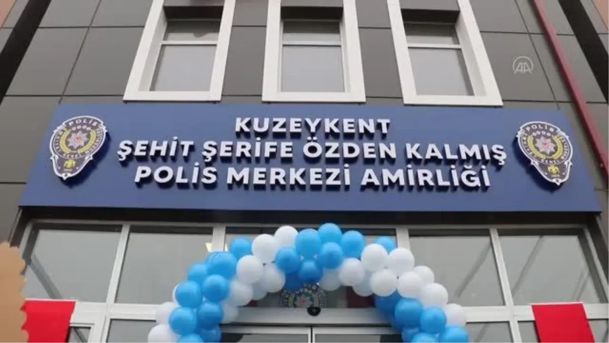 KASTAMONU - Şehit Şerife Özden Kalmış\'ın adı polis merkezinde yaşatılacak