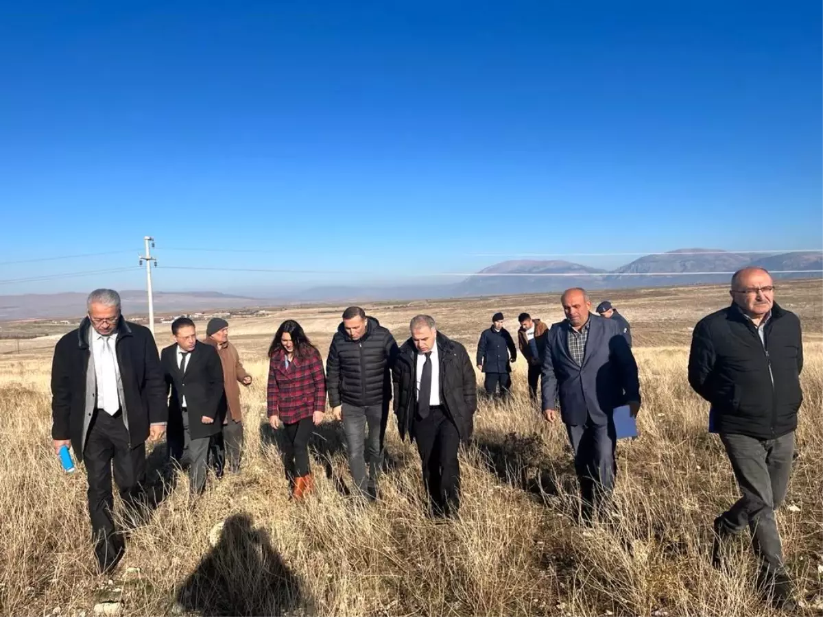 Kaymakam Duru, köylülerin arsa taleplerine kayıtsız kalmadı