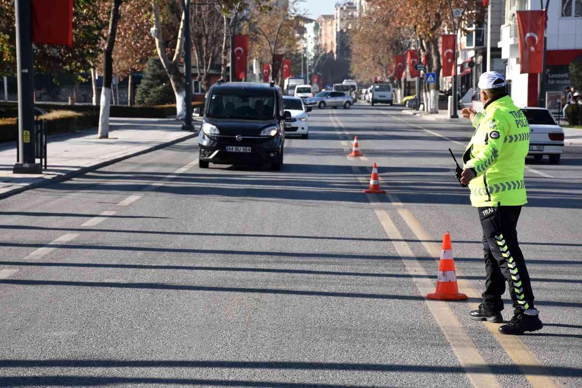 Malatya polisinden yılbaşı teyakkuzu
