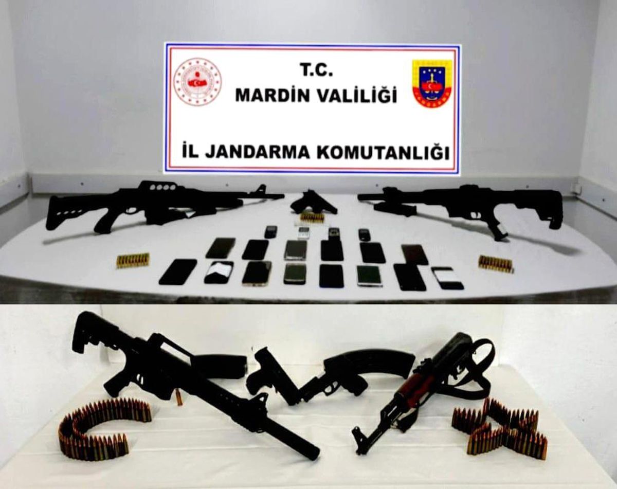 Mardin\'de uyuşturucu operasyonunda 9 tutuklama