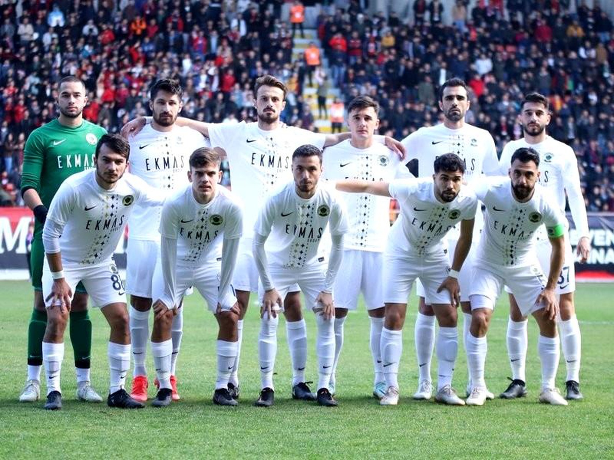 Menemen FK, bu sezon 3 kez kalesini gole kapatmayı başardı