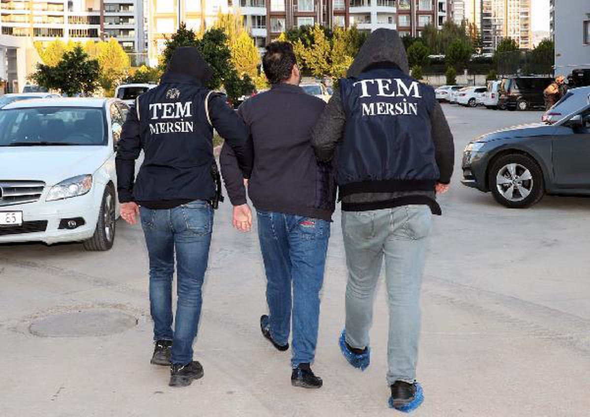 Mersin\'de DEAŞ operasyonu: 9 gözaltı (2)