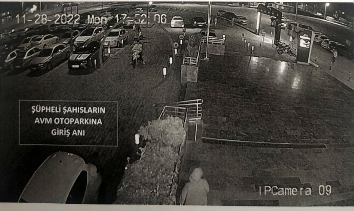 Motosiklet çalan şahıs tutuklandı