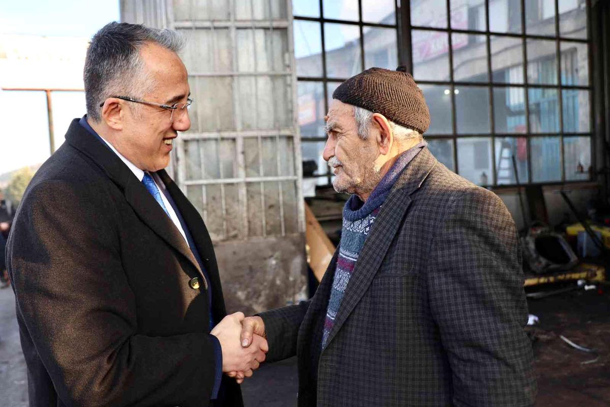 Nevşehir Belediye Başkanı Dr. Mehmet Savran: "Yeni yılda da aynı heyecanla çalışacağız"