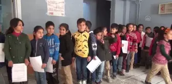 Öğrencilere sağlık taraması yapıldı