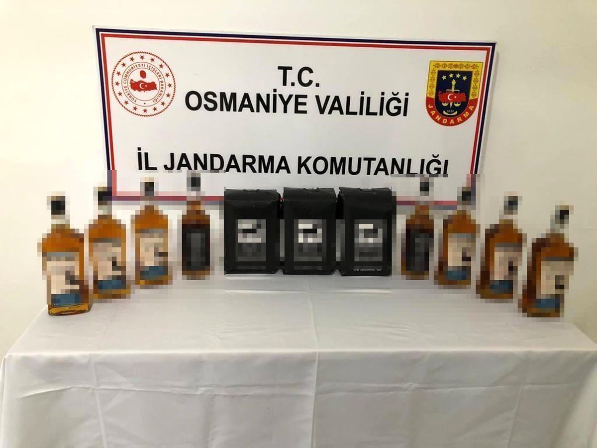 Osmaniye\'de jandarma ekiplerince denetim yapıldı