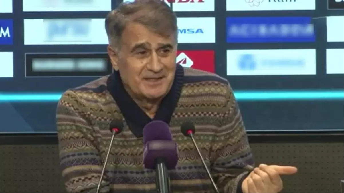 Şenol Güneş "Ozan Tufan sizi aradı mı?" sorusuna verdiği esprili yanıtla salonu kahkahaya boğdu