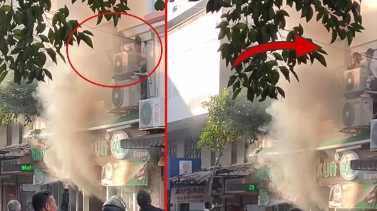 7 kişinin can verdiği patlama sonrası vahim görüntü! 2 genç kızın alevler arasında mahsur kaldığı anlar ortaya çıktı