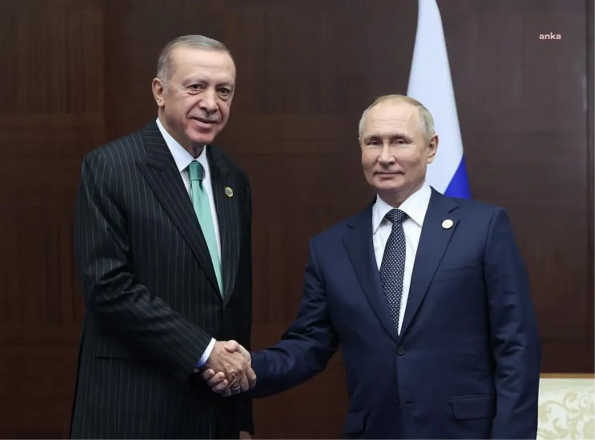 Rusya Devlet Başkanı Putin, Cumhurbaşkanı Erdoğan\'ın Yeni Yılını Kutladı