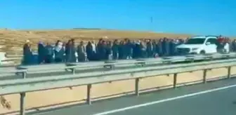 Şanlıurfa'da seyir halindeki otomobile kurşun yağdırdılar: 1 ölü, 2 yaralı
