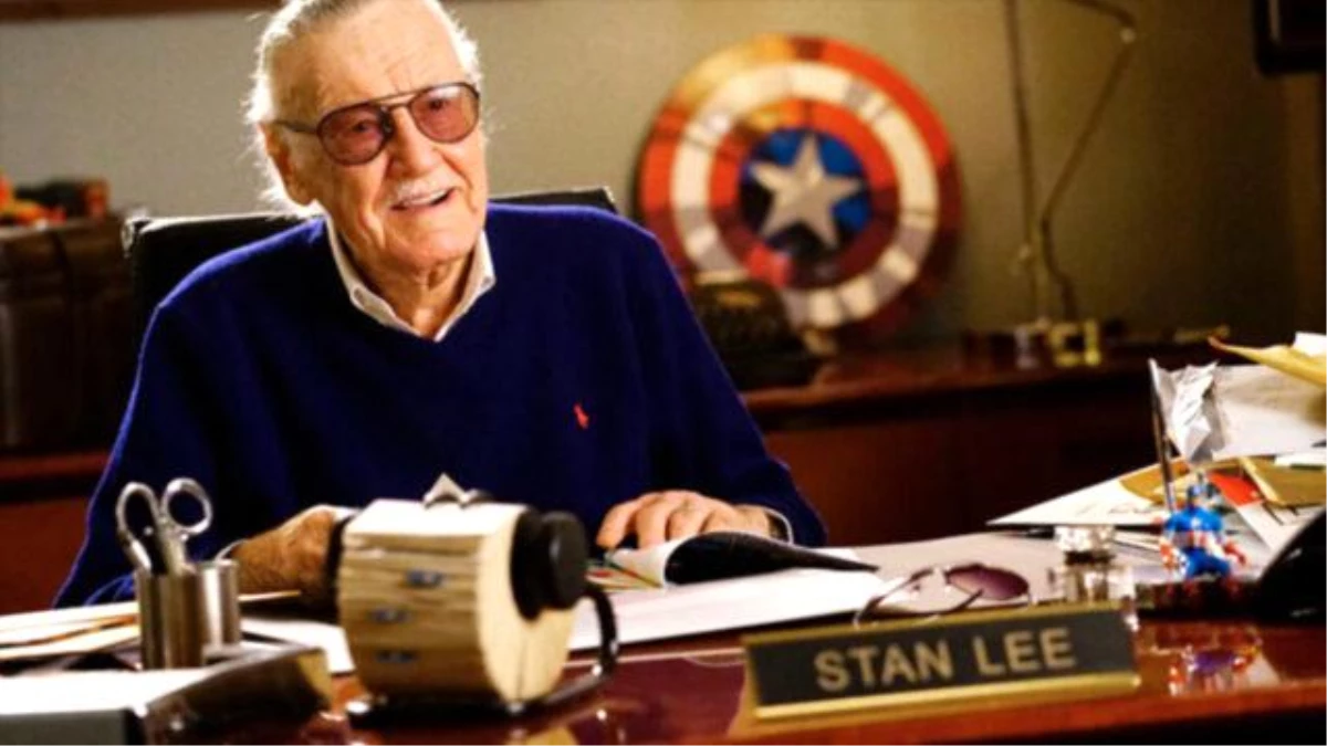 Stan Lee sonunda başrol oluyor!