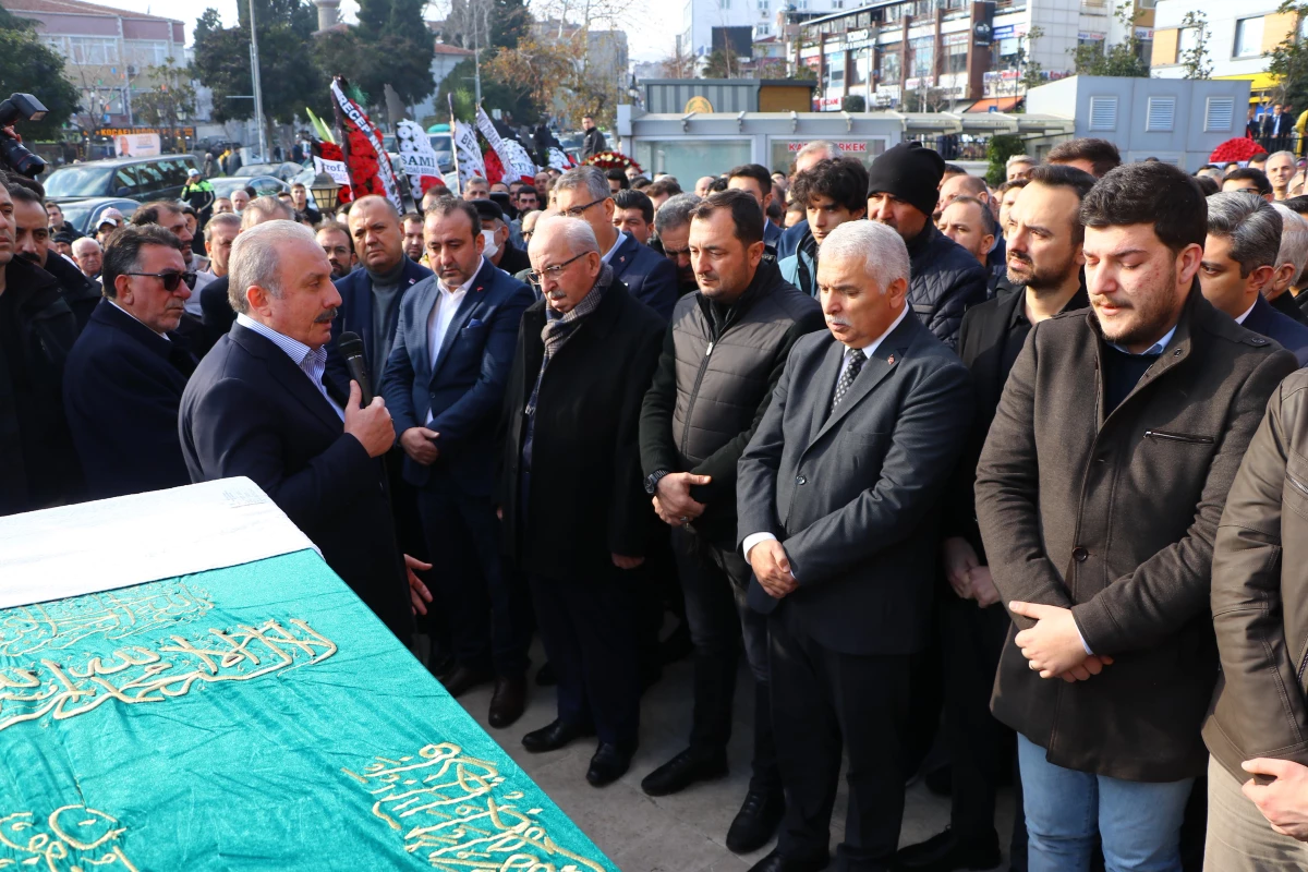 TBMM Başkanı Mustafa Şentop, Tekirdağ\'da cenaze törenine katıldı