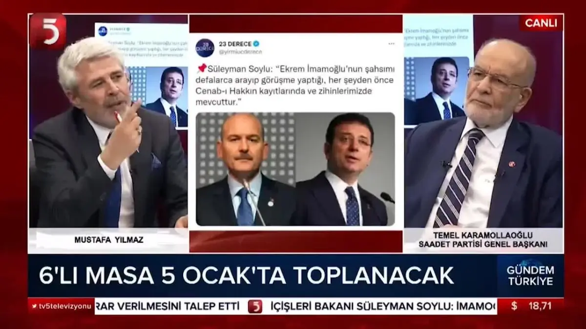 Temel Karamollaoğlu, 2018\'deki Pasaport Olayını Anlattı: "Adam Kıvrandı, \'Size Veremeyiz, Sizin Karşınızda Terörle İltisaklısınız Diye Bir Not Var\'...