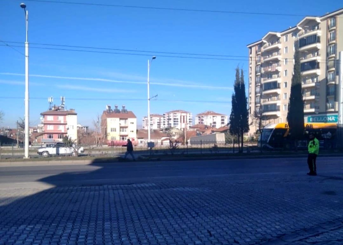 Trafik kurallarına uymayan yayalara ceza