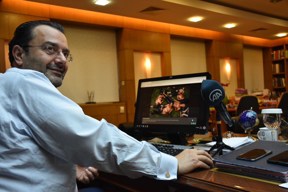 Türkiye\'nin Aşkabat Büyükelçisi Oral, AA\'nın "Yılın Fotoğrafları" oylamasına katıldı