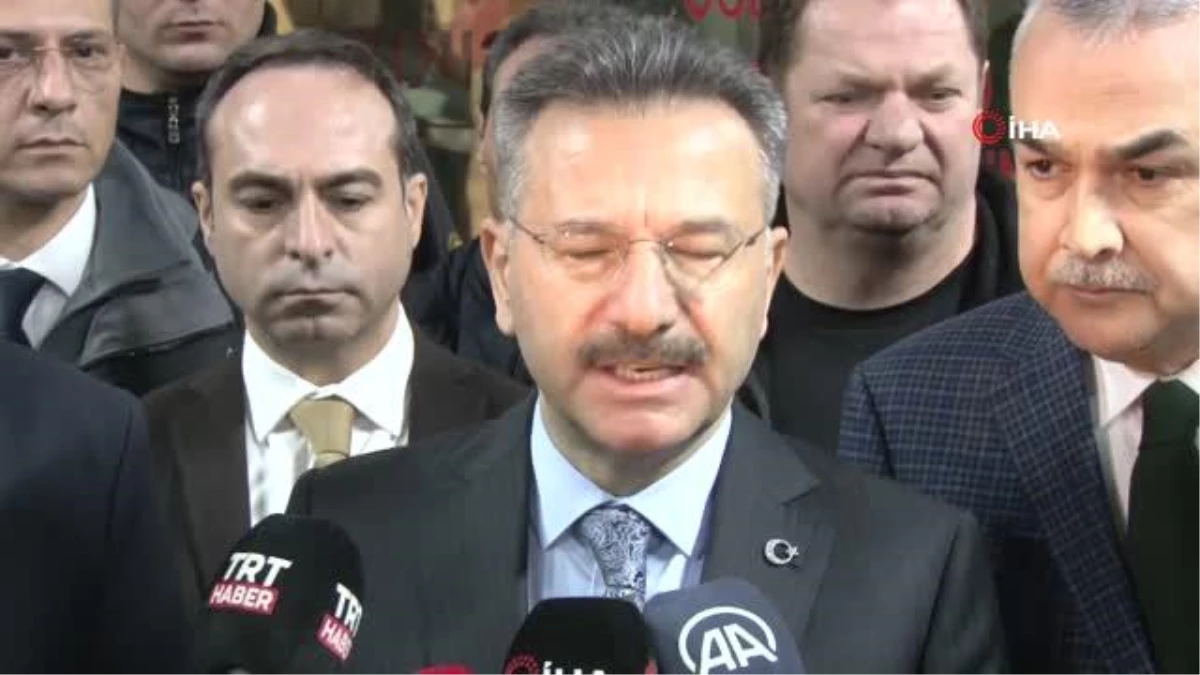 Vali Aksoy\'dan, 7 kişinin öldüğü patlama ile ilgi açıklama