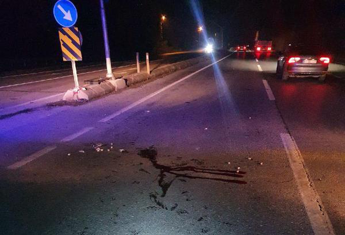 Yolun karşısına geçerken otomobilin çarptığı yaya öldü