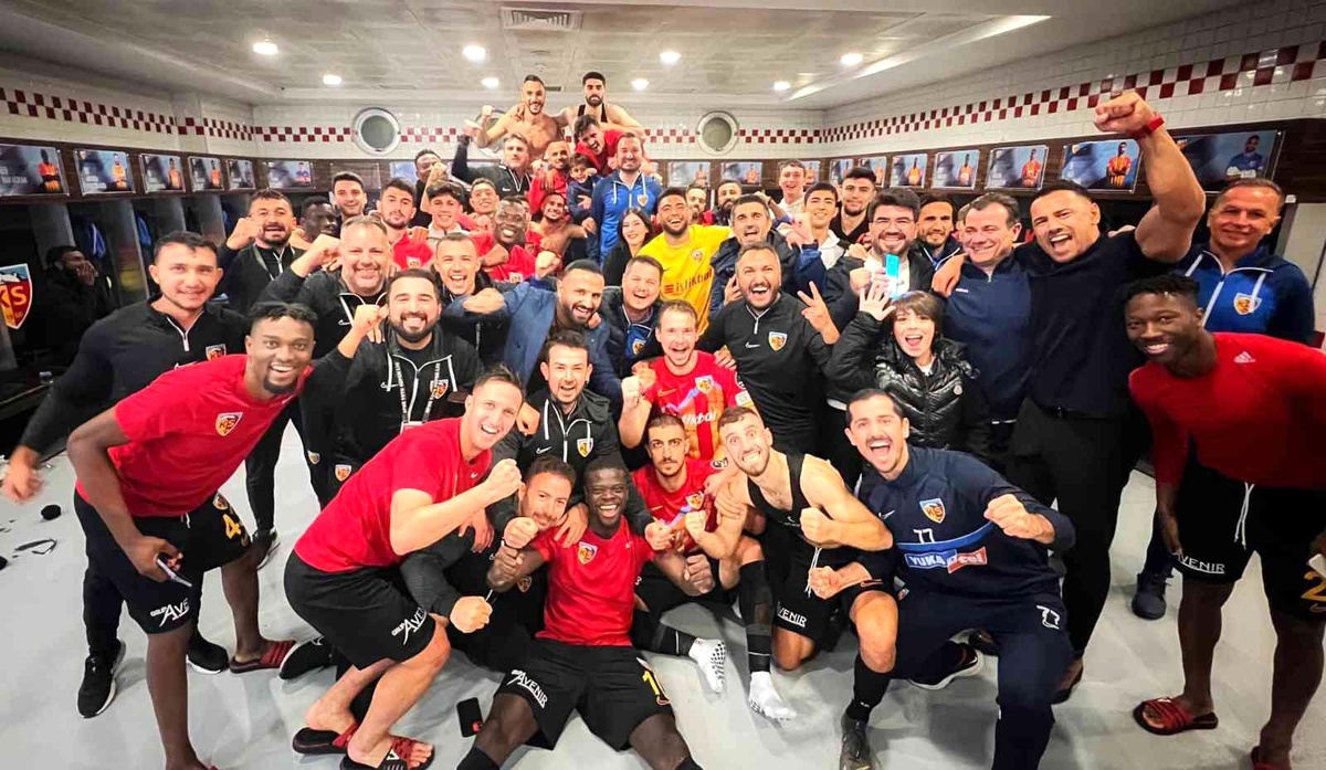 2022 yılında Kayserispor\'un karnesi