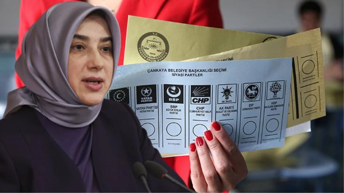 AK Partili Özlem Zengin, "Seçim 30 Nisan\'da olacak" iddiasını yalanlayarak seçim için olası tarihi paylaştı