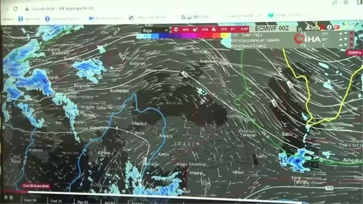 6 ili üzen haber meteorolojiden geldi, yılbaşı karsız geçiyor