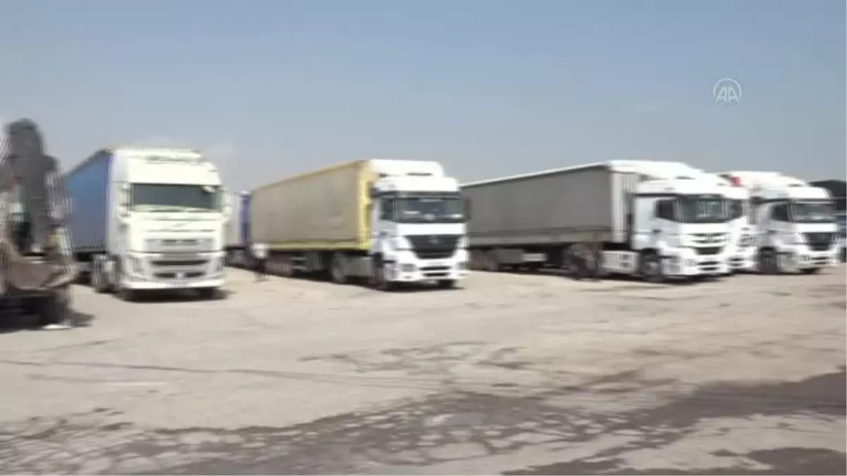 Akdeniz ilçesinde tır garajı yargı kararıyla yıkıldı