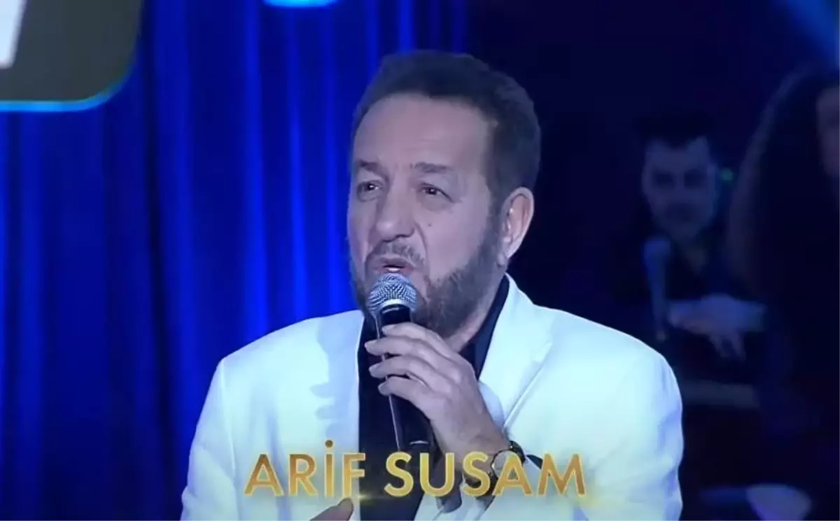 Arif Susam kimdir? 2023 Şarkılar Bizi Söyler Yılbaşı Arif Susam kaç yaşında, nereli?