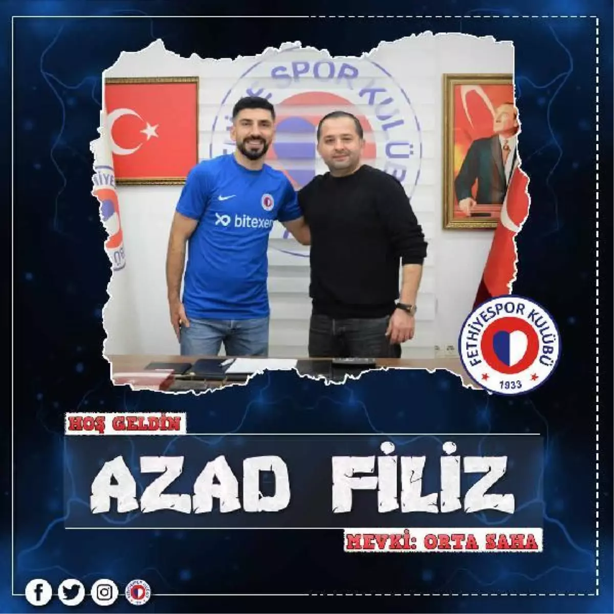 Azad Filiz Fethiyespor\'da