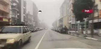 Balıkesirliler yılın son gününe sisle uyandı