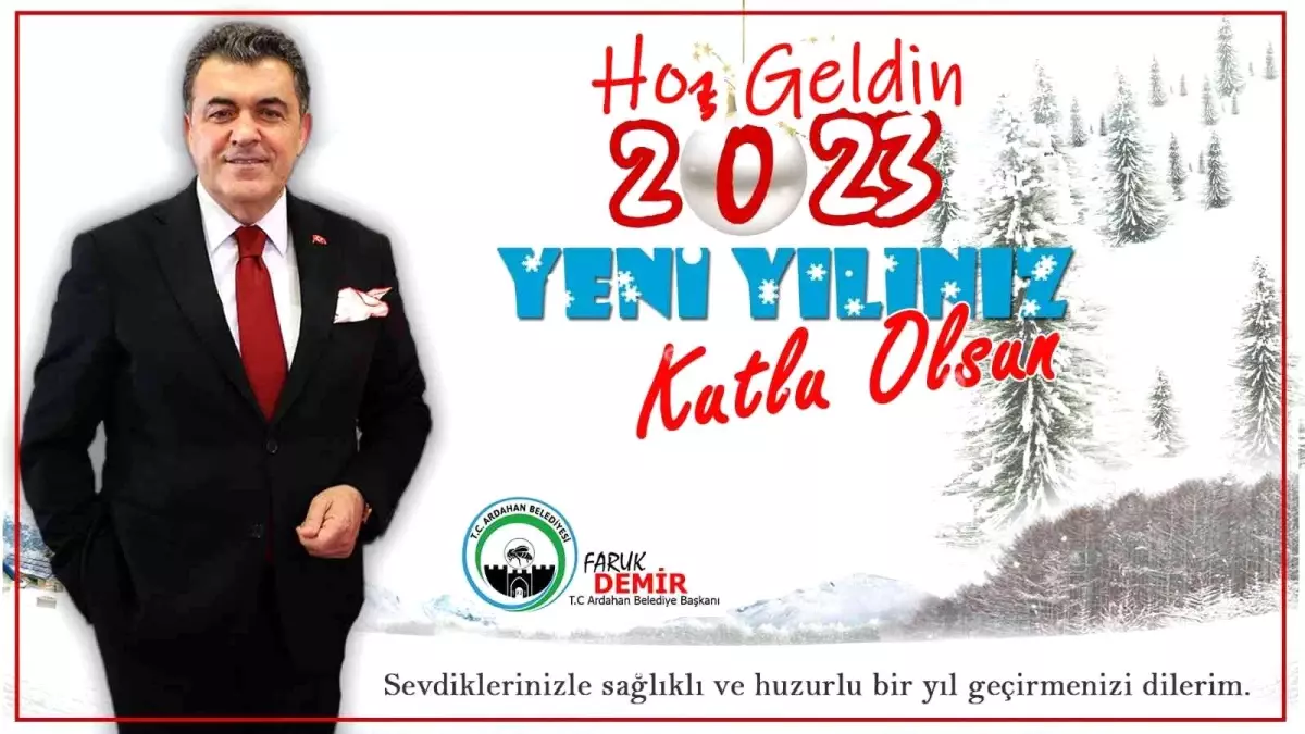 Başkan Faruk Demir\'den yeni yıl mesajı